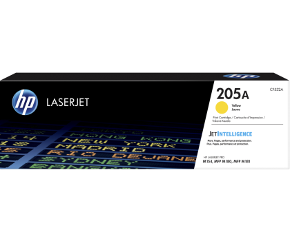 Toner HP Toenr 205A Zólty Cartridge CF532A